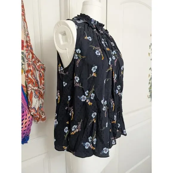 Rebecca Taylor silk top size 8 - Picture 4 of 8